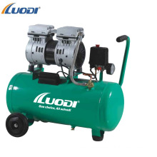 LUODI oil-free silent air compressor 0.75kw 24L